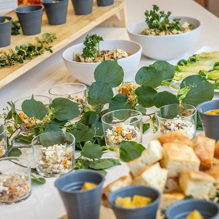 Hotel Al Sorriso Greenpark&Wellness Levico Terme Exterior foto