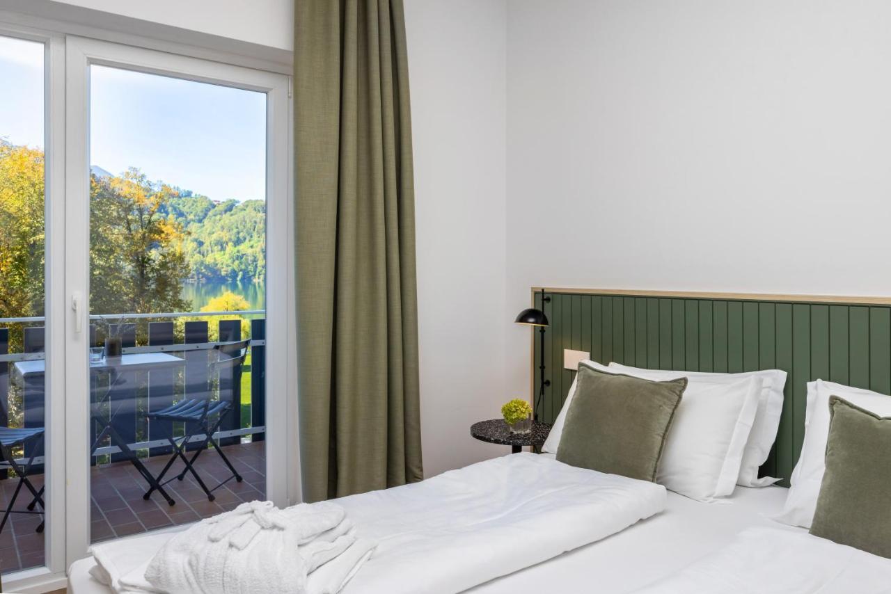 Hotel Al Sorriso Greenpark&Wellness Levico Terme Exterior foto