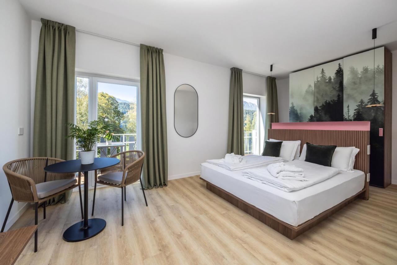 Hotel Al Sorriso Greenpark&Wellness Levico Terme Exterior foto