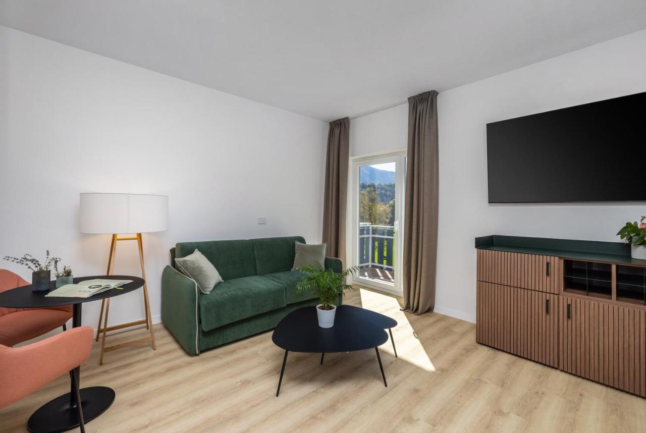 Hotel Al Sorriso Greenpark&Wellness Levico Terme Exterior foto