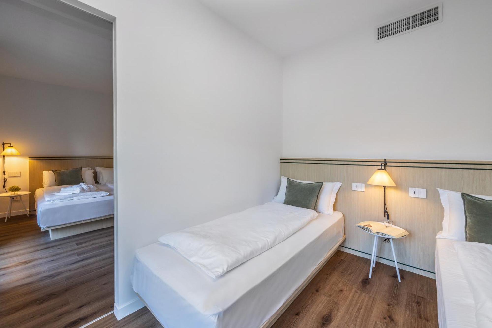 Hotel Al Sorriso Greenpark&Wellness Levico Terme Zimmer foto