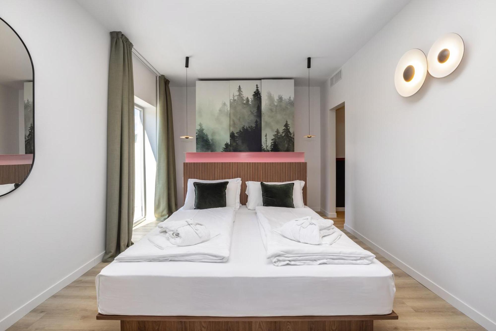 Hotel Al Sorriso Greenpark&Wellness Levico Terme Zimmer foto