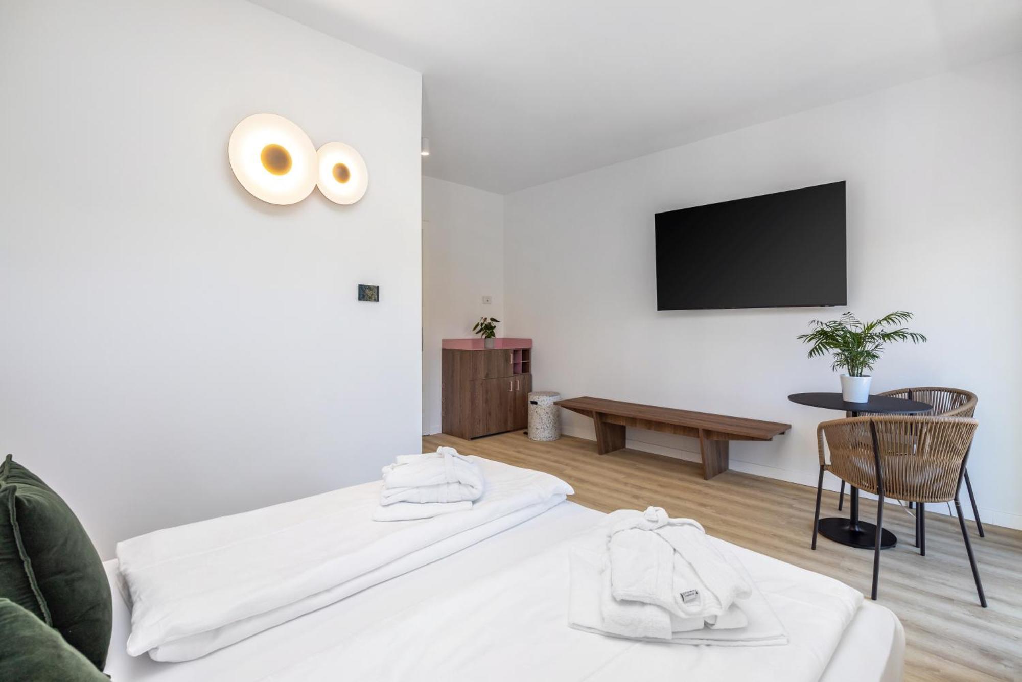 Hotel Al Sorriso Greenpark&Wellness Levico Terme Zimmer foto