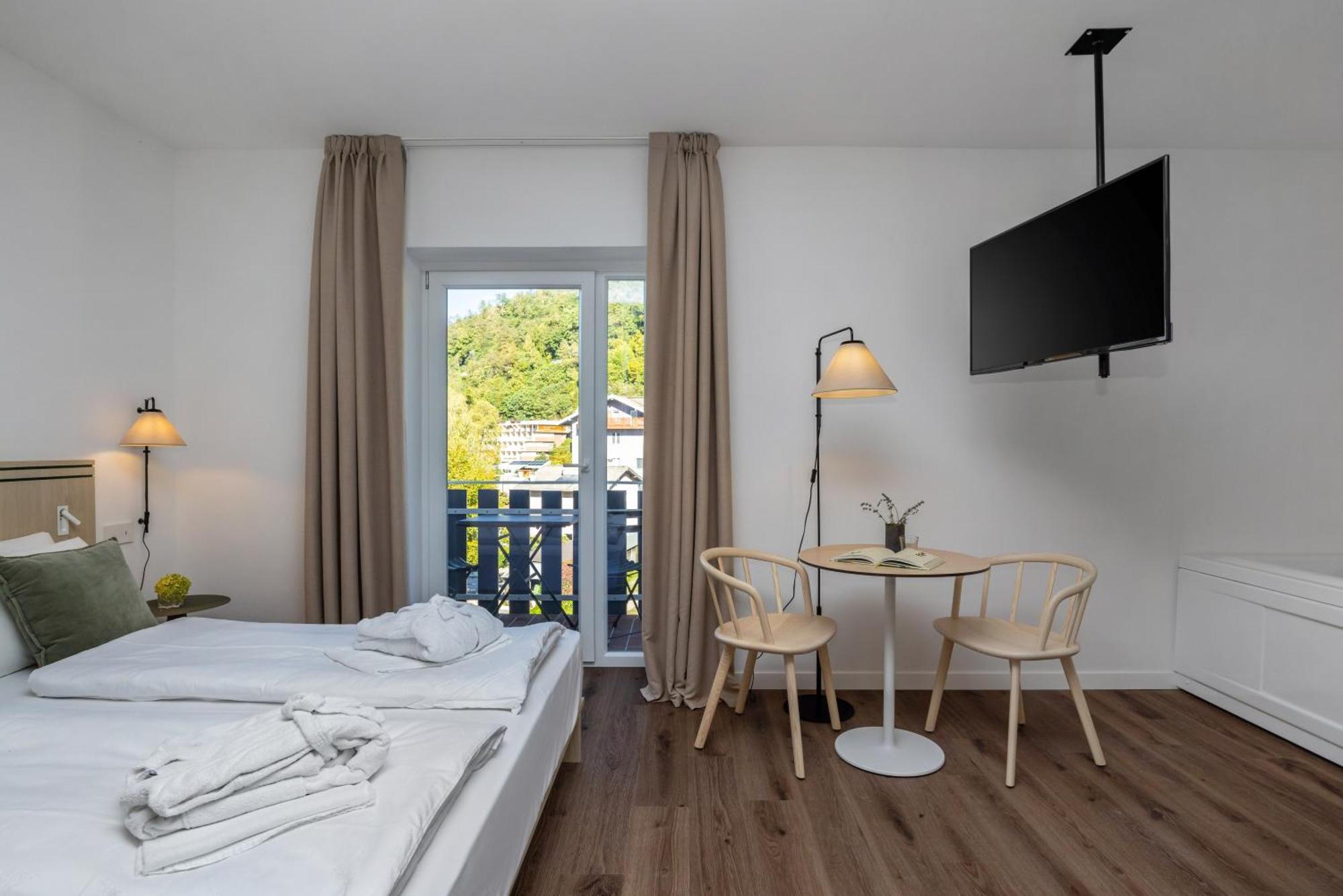 Hotel Al Sorriso Greenpark&Wellness Levico Terme Zimmer foto