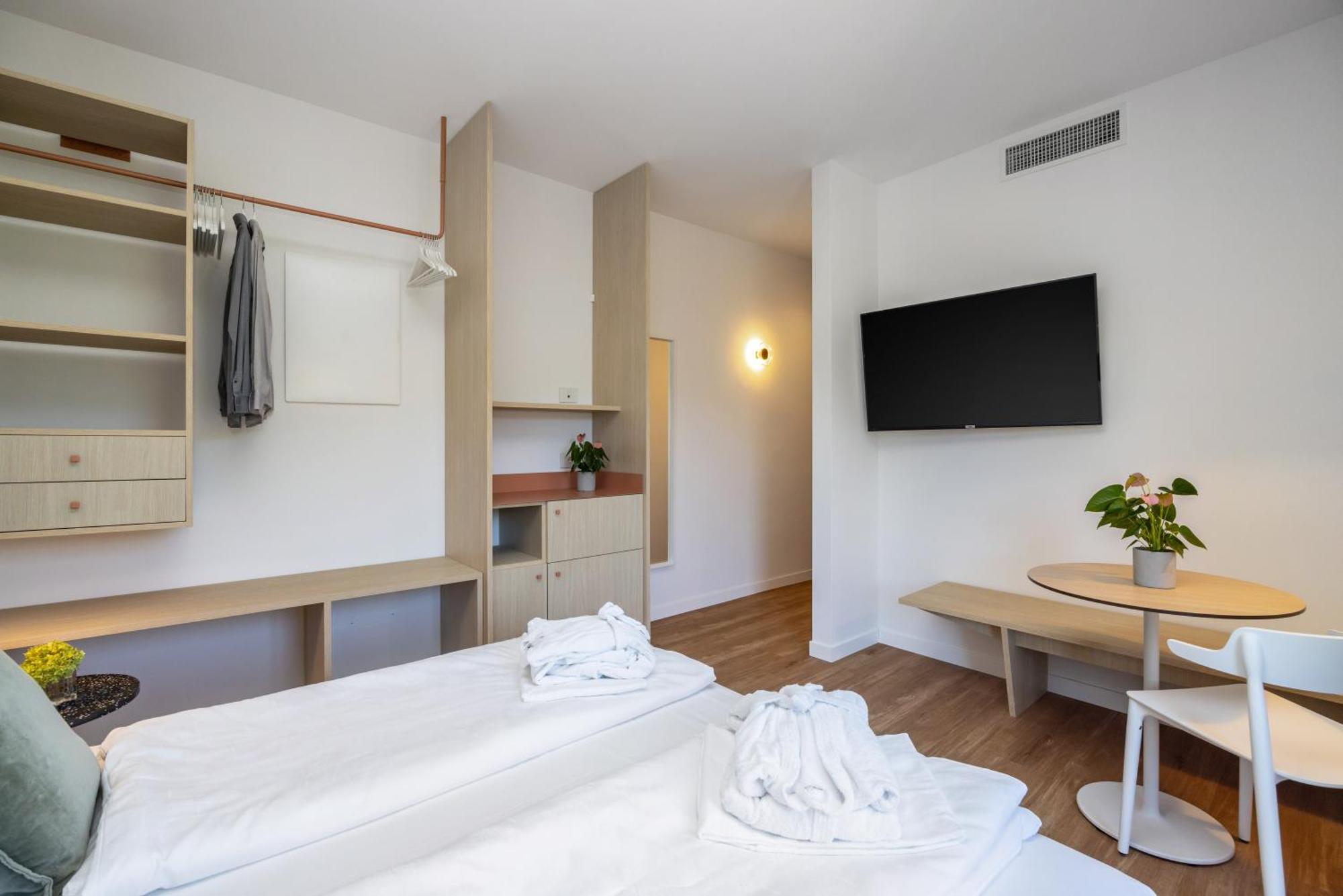 Hotel Al Sorriso Greenpark&Wellness Levico Terme Zimmer foto