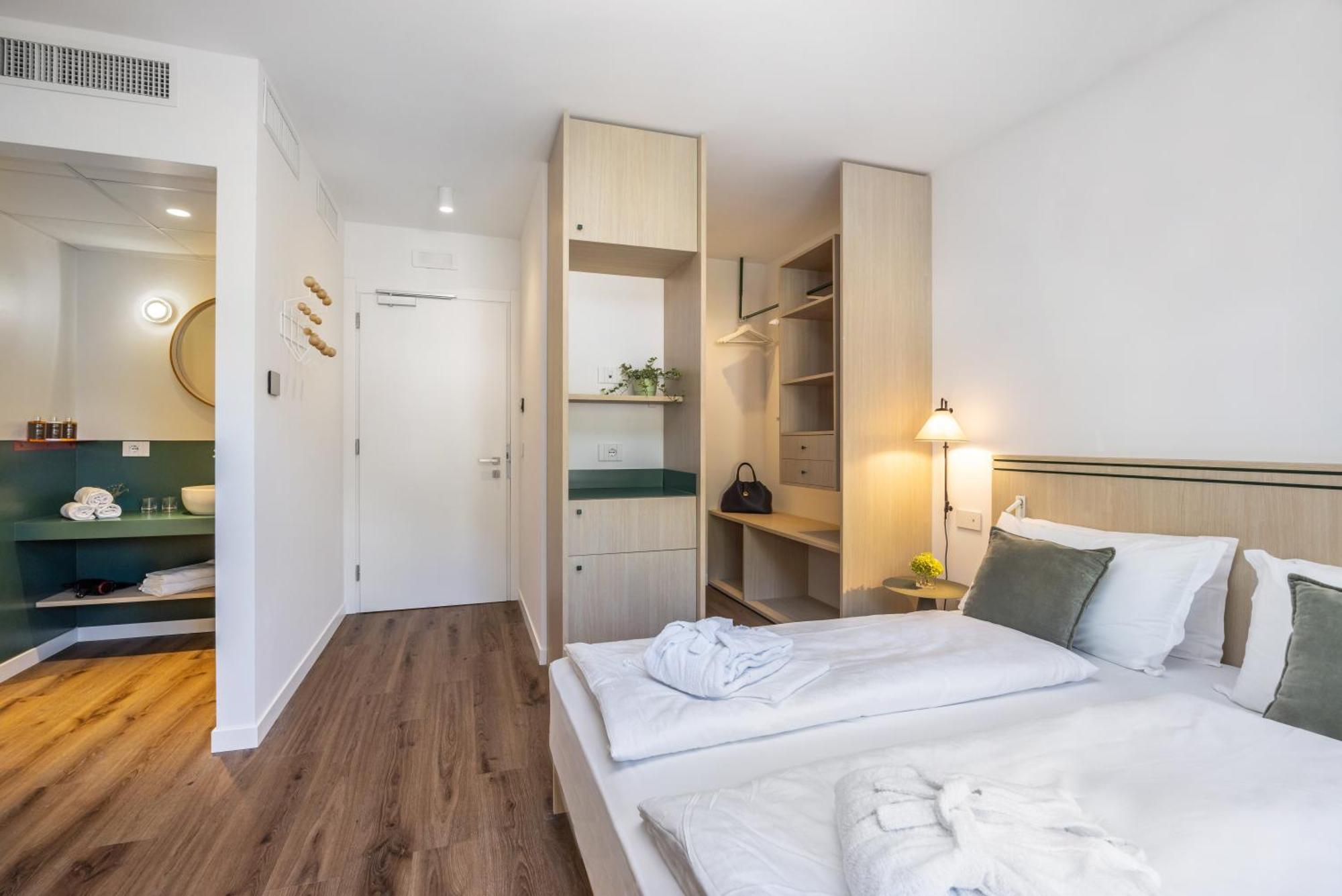 Hotel Al Sorriso Greenpark&Wellness Levico Terme Zimmer foto