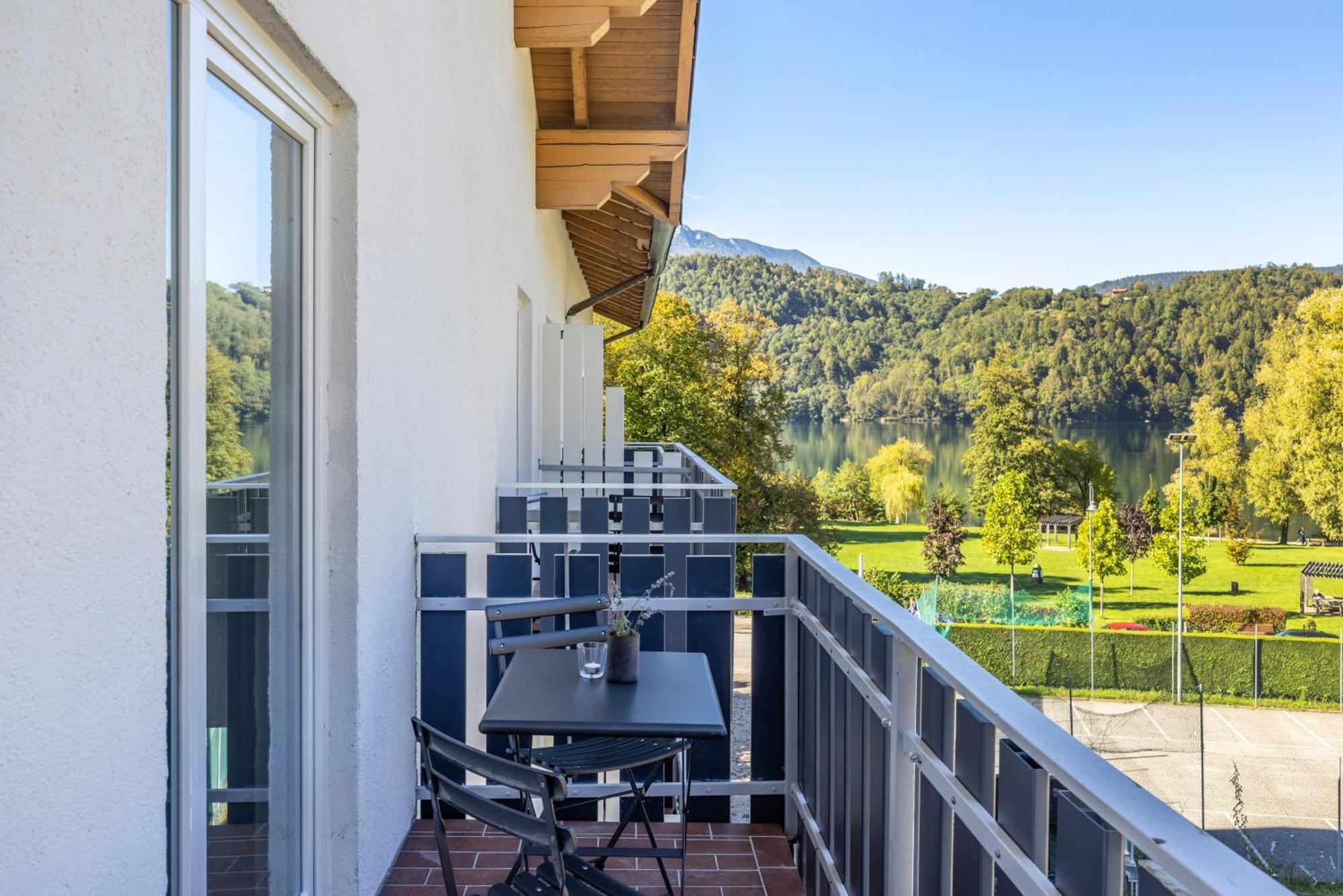 Hotel Al Sorriso Greenpark&Wellness Levico Terme Zimmer foto