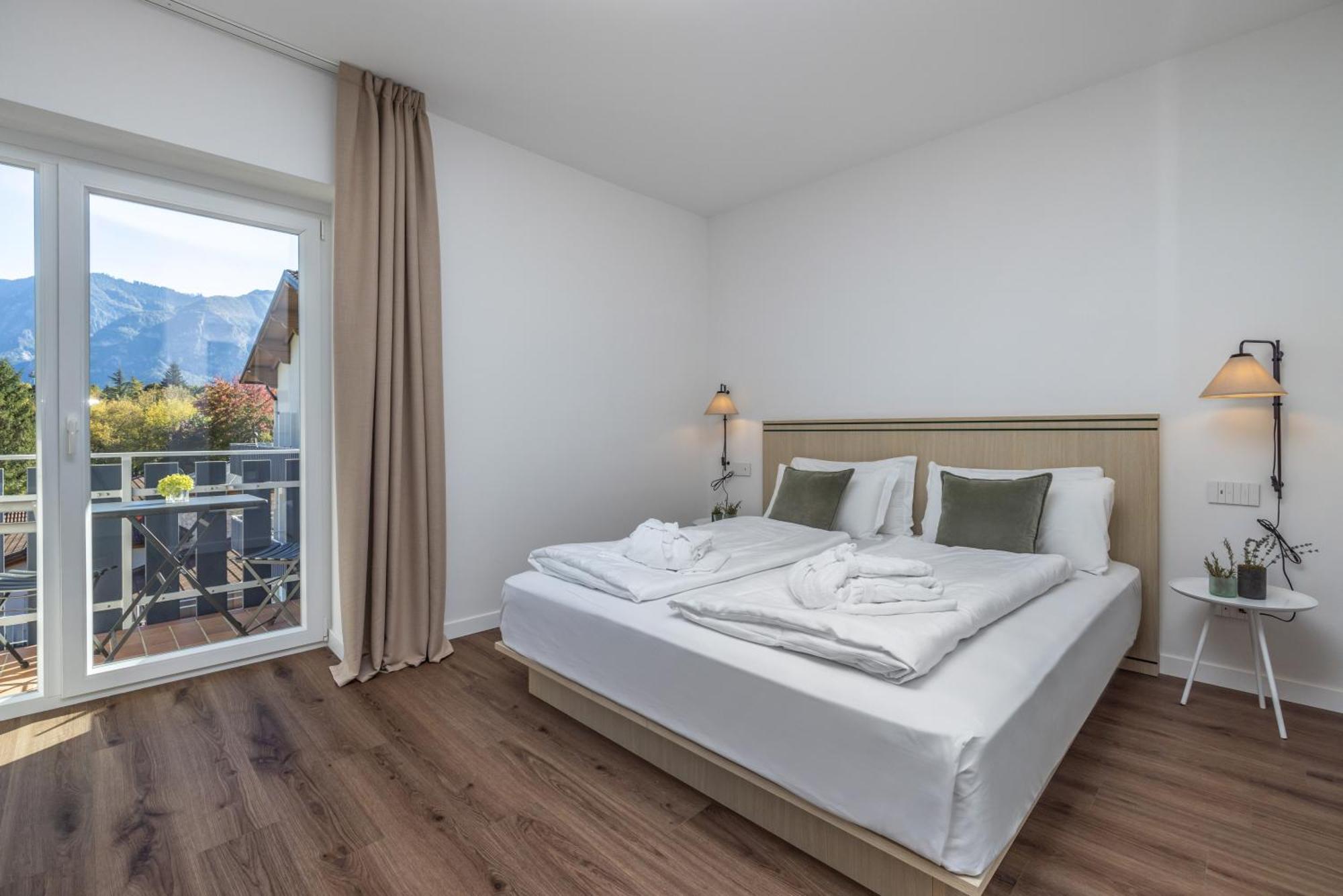 Hotel Al Sorriso Greenpark&Wellness Levico Terme Zimmer foto