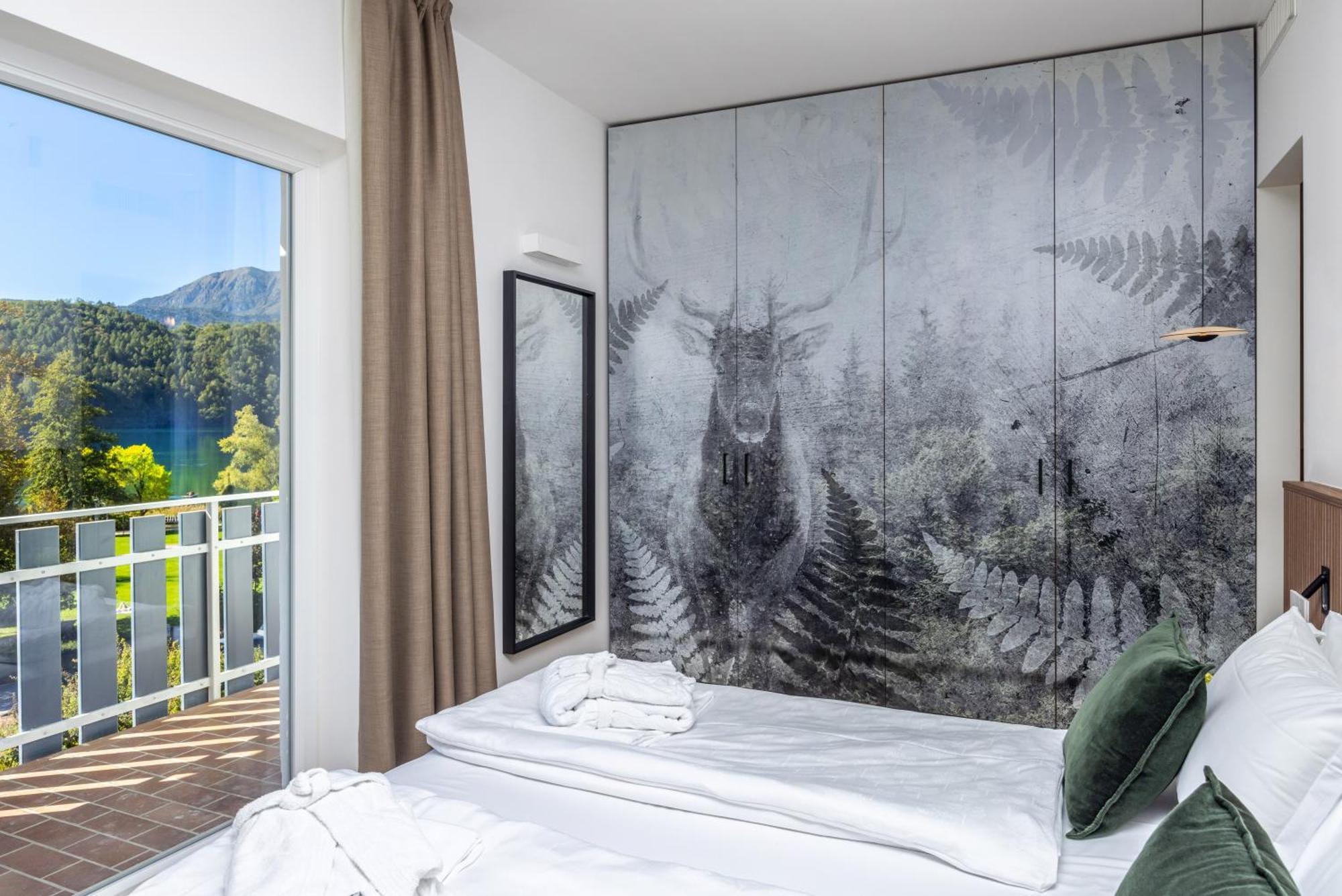 Hotel Al Sorriso Greenpark&Wellness Levico Terme Zimmer foto