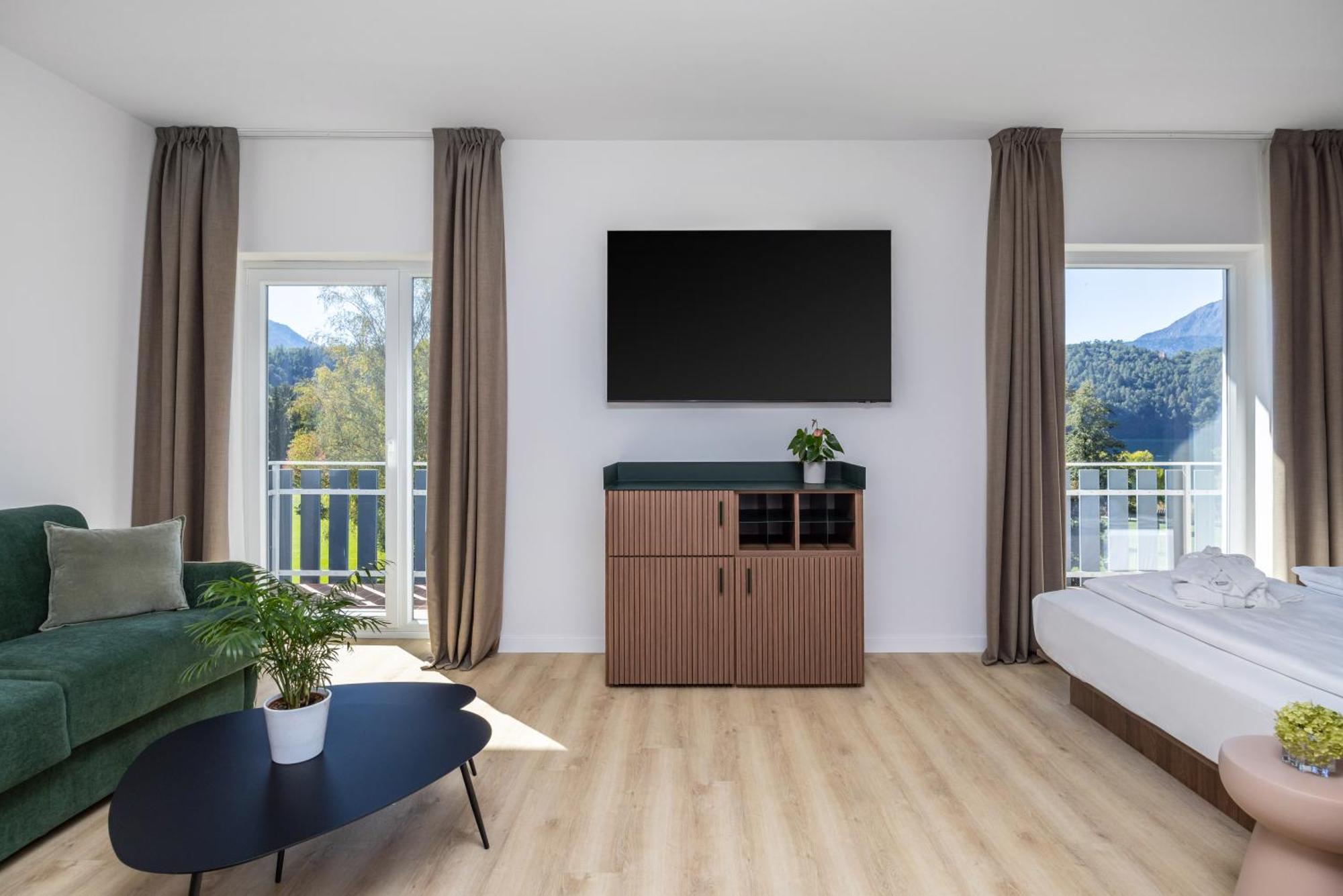 Hotel Al Sorriso Greenpark&Wellness Levico Terme Zimmer foto
