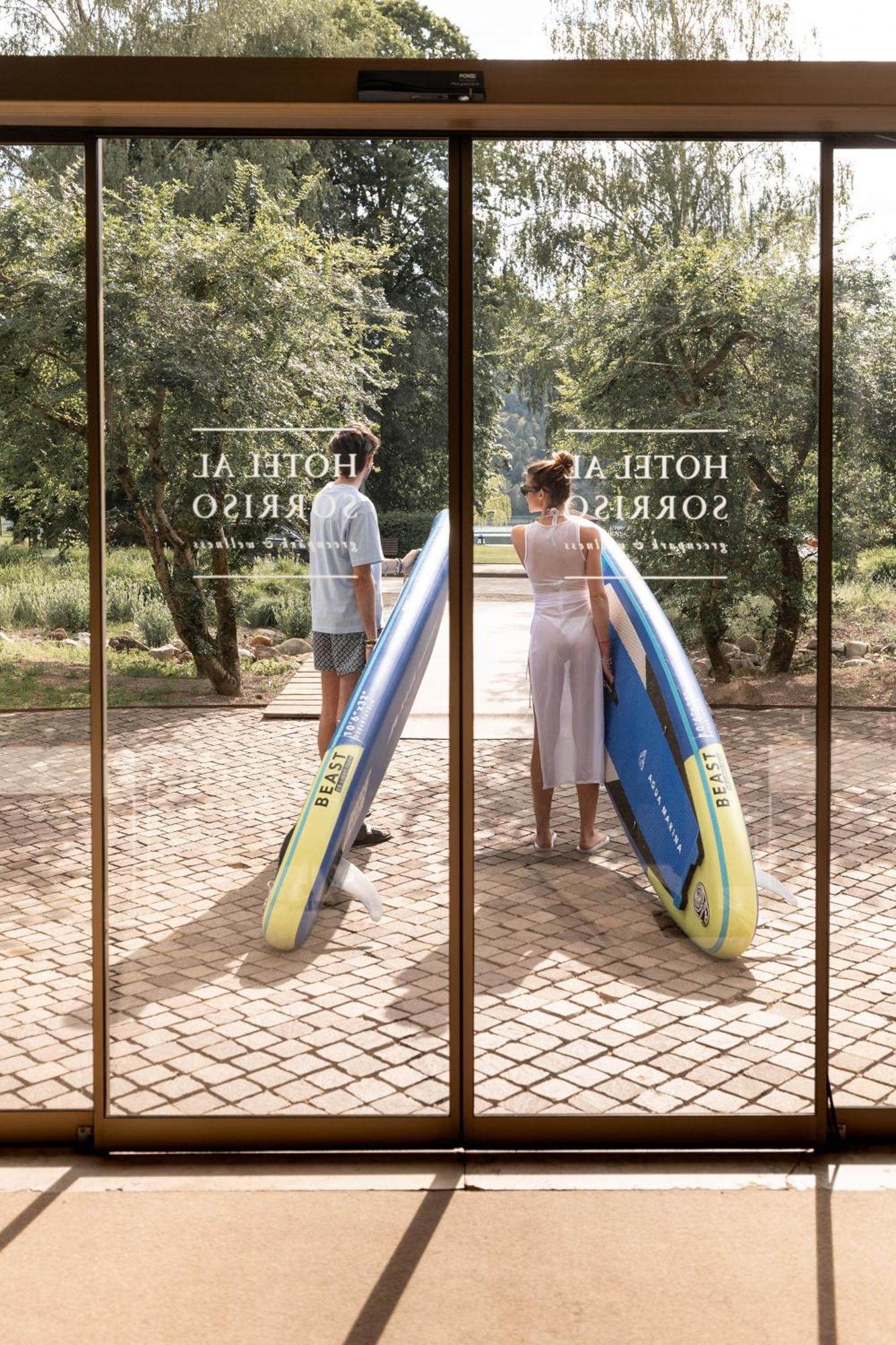 Hotel Al Sorriso Greenpark&Wellness Levico Terme Exterior foto