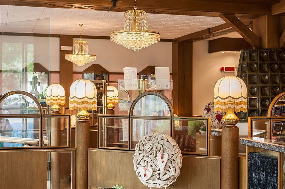 Hotel Al Sorriso Greenpark&Wellness Levico Terme Exterior foto