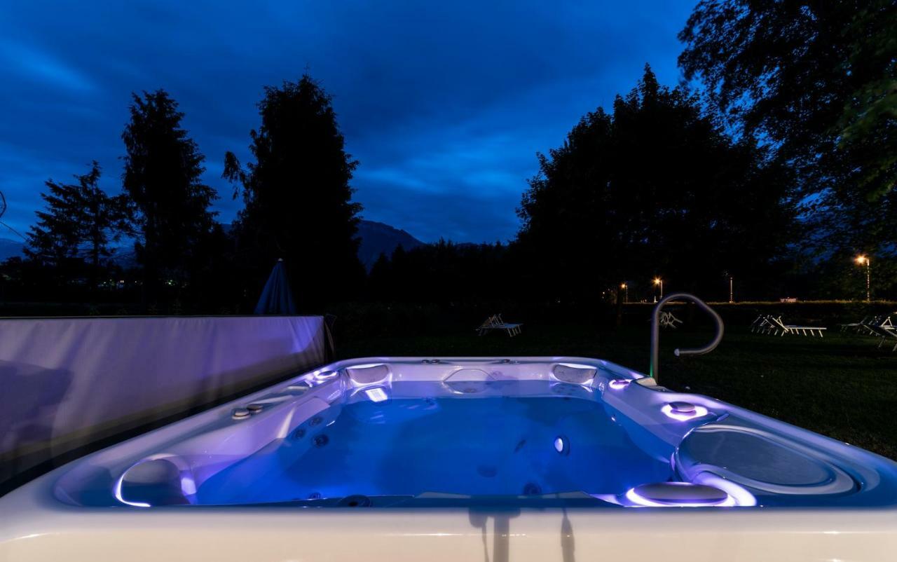 Hotel Al Sorriso Greenpark&Wellness Levico Terme Exterior foto