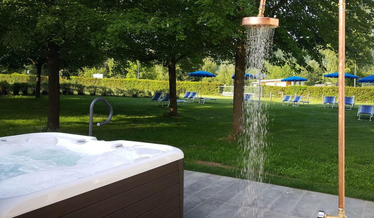 Hotel Al Sorriso Greenpark&Wellness Levico Terme Exterior foto
