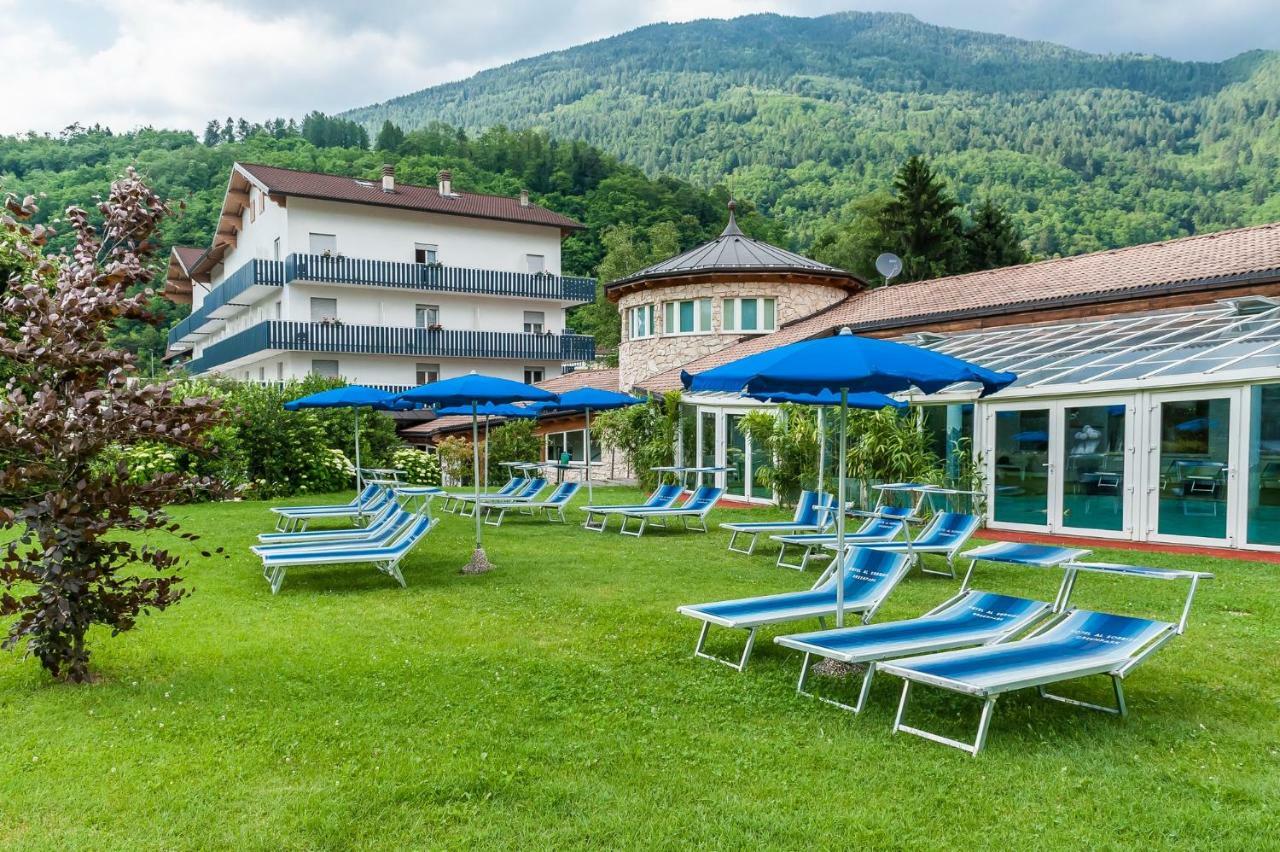 Hotel Al Sorriso Greenpark&Wellness Levico Terme Exterior foto